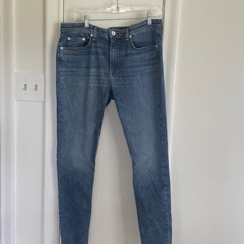 rag & bone Cate mid-rise skinny jeans - Picture 2 of 7